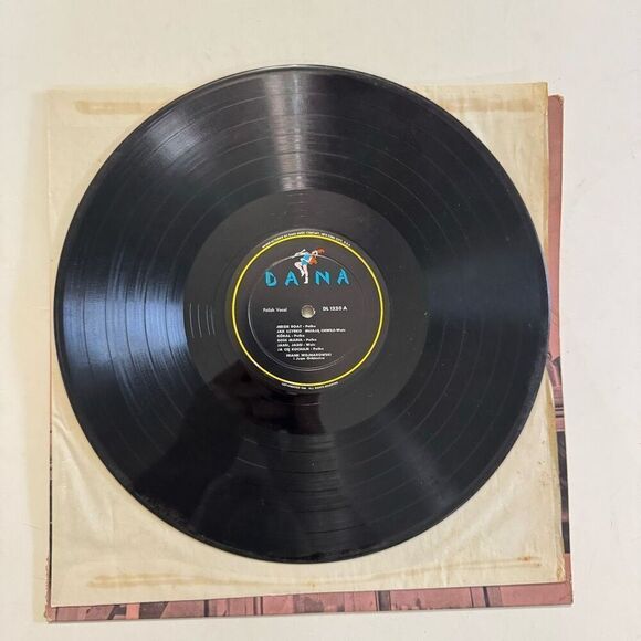 FRANK WOJNAROWSKI  & His Orchestra Ferry Boat Polka LP Vinyl Record DANA 1220 - Picture 4 of 9